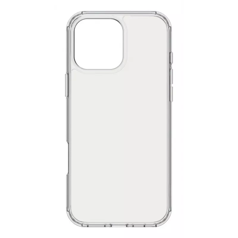 Black Rock Cover Clear Protection hoesje voor Apple iPhone 16 Pro Max, transparant (00228098)