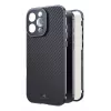 Black Rock Cover 360° Glass voor Apple iPhone 16 Pro Max, echt carbon (00228101)