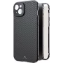 Black Rock Cover 360° Glass voor Apple iPhone 16 Plus, echt carbon (00228105)