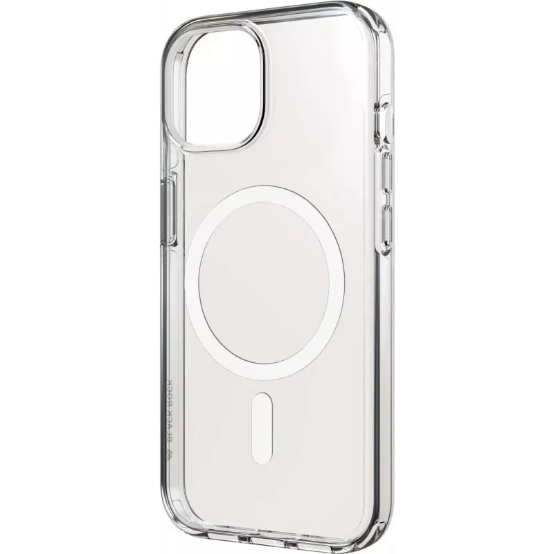 Black Rock 00221330 transparante TPU-achterkantbehuizing voor Apple iPhone 13/14 (6,1 inch)