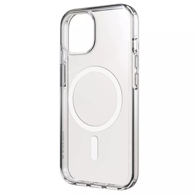 Black Rock 00221330 transparante TPU-achterkantbehuizing voor Apple iPhone 13/14 (6,1 inch)