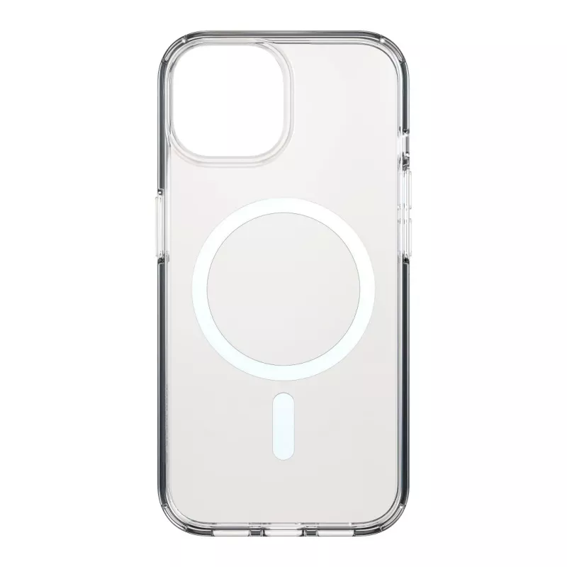 Black Rock 00221330 transparante TPU-achterkantbehuizing voor Apple iPhone 13/14 (6,1 inch)