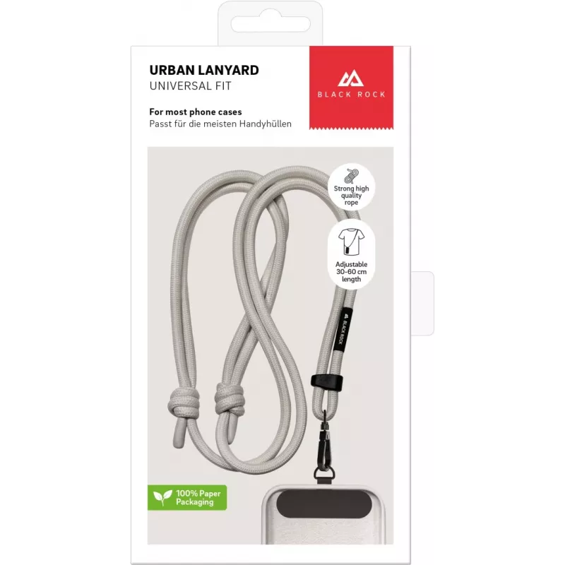 Black Rock universele draagriem wit 0,8 m 00221550