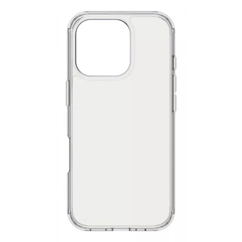 Black Rock transparante beschermhoes voor Apple iPhone 16 Pro, transparant (00228090)