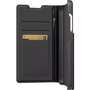Black Rock The Classic Folio hoes voor 6,7 inch iPhone – zwart 00226126
