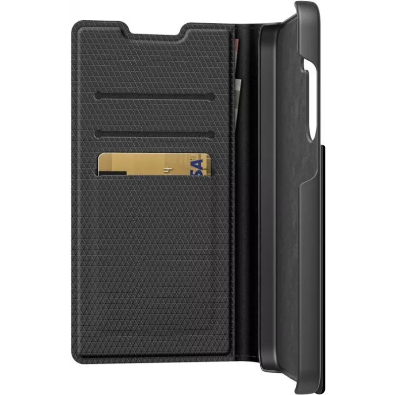 Black Rock The Classic Folio hoes voor 6,7 inch iPhone – zwart 00226126