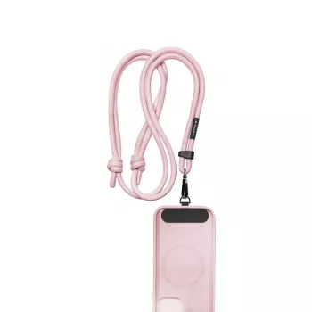 Black Rock smartphone-lanyard met kaarthouder - zwart 00221559