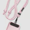 Black Rock smartphone-lanyard met kaarthouder - zwart 00221559