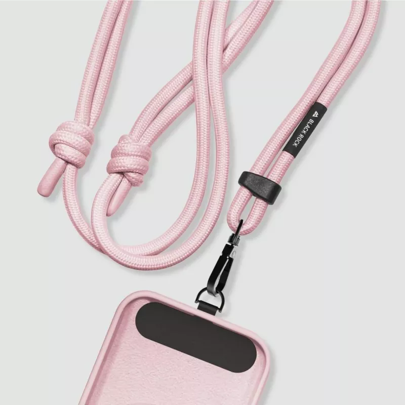 Black Rock smartphone-lanyard met kaarthouder - zwart 00221559