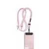 Black Rock smartphone-lanyard met kaarthouder - zwart 00221559