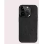 Cyoo Alcantara hoes voor iPhone 15 Pro Max zwart (CY123275)
