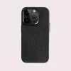 Cyoo Alcantara hoes voor iPhone 15 Pro Max zwart (CY123275)