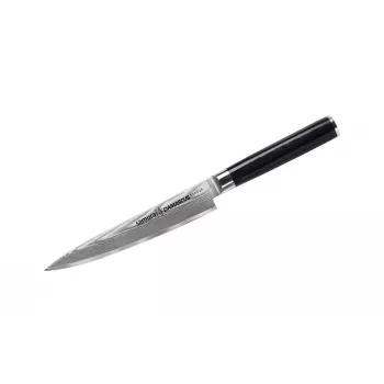 Samura Damascus universeelmes 150 mm, AUS-10 damaststaal, 67 lagen (SD-0023)