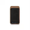Sangean WR-9 draagbare FM-radio, behuizing van echt walnotenhout, vintage-design, Bluetooth, 8W