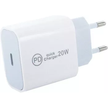 CYOO 20W USB-C wandlader met USB-C naar Lightning kabel (CY123221)