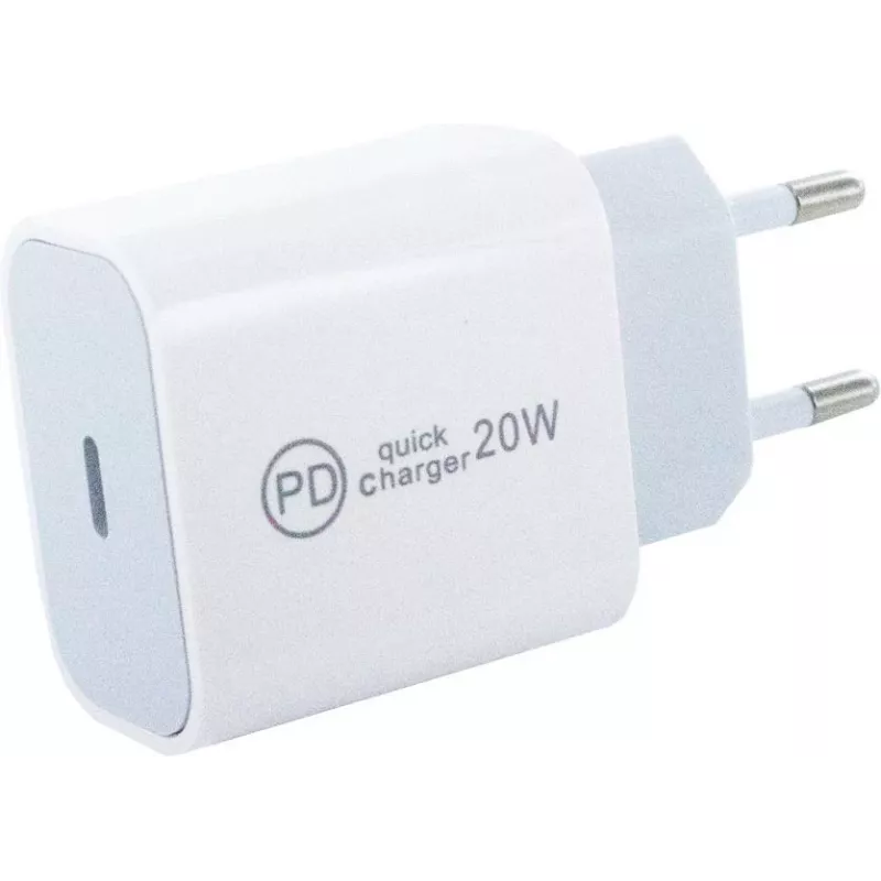 CYOO 20W USB-C wandlader met USB-C naar Lightning kabel (CY123221)