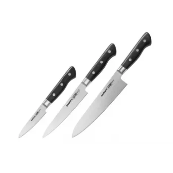 SAMURA PRO-S 3-delige messenset