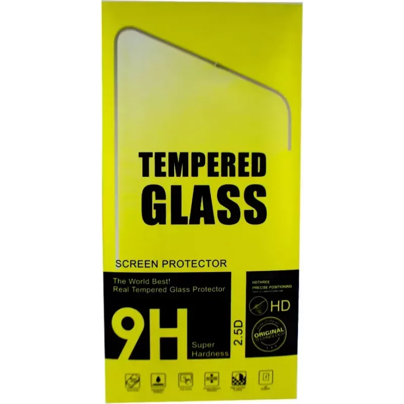 Cyoo Pro Full Cover displayscherm van gehard glas voor Apple iPhone 15 Pro Max (CY123295)