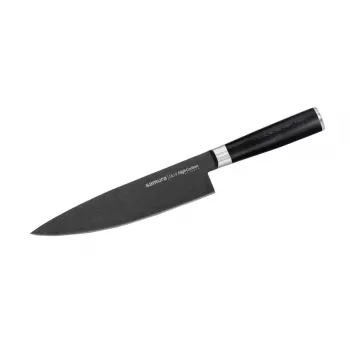 SAMURA Harakiri koksmes 200 mm Stonewash Black