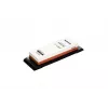 SAMURA SBS-1300/M tweezijdige slijpsteen voor keukenmessen, 3000/8000 korrel, met antislip siliconenvoet