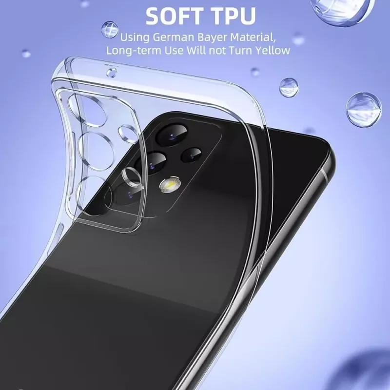 CYOO Crystal Clear hoesje voor Samsung Galaxy A53 5G (CY123988)