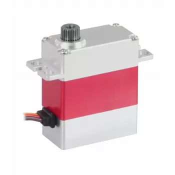 Amewi midi-servo AMXRacing AMHV2006MG midi analoge servo metaal tandwielkast (28996)