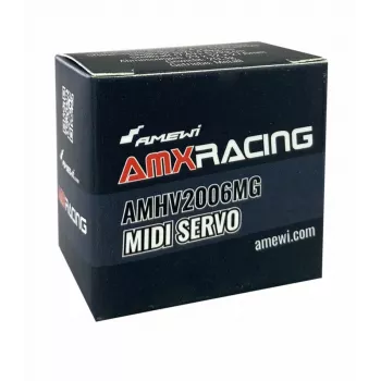 Amewi midi-servo AMXRacing AMHV2006MG midi analoge servo metaal tandwielkast (28996)