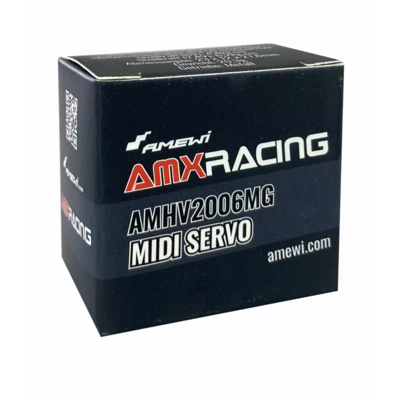 Amewi midi-servo AMXRacing AMHV2006MG midi analoge servo metaal tandwielkast (28996)