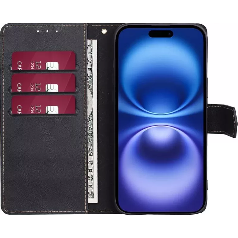 Cyoo Premium hoesje voor iPhone 16 Plus zwart (CY123624)