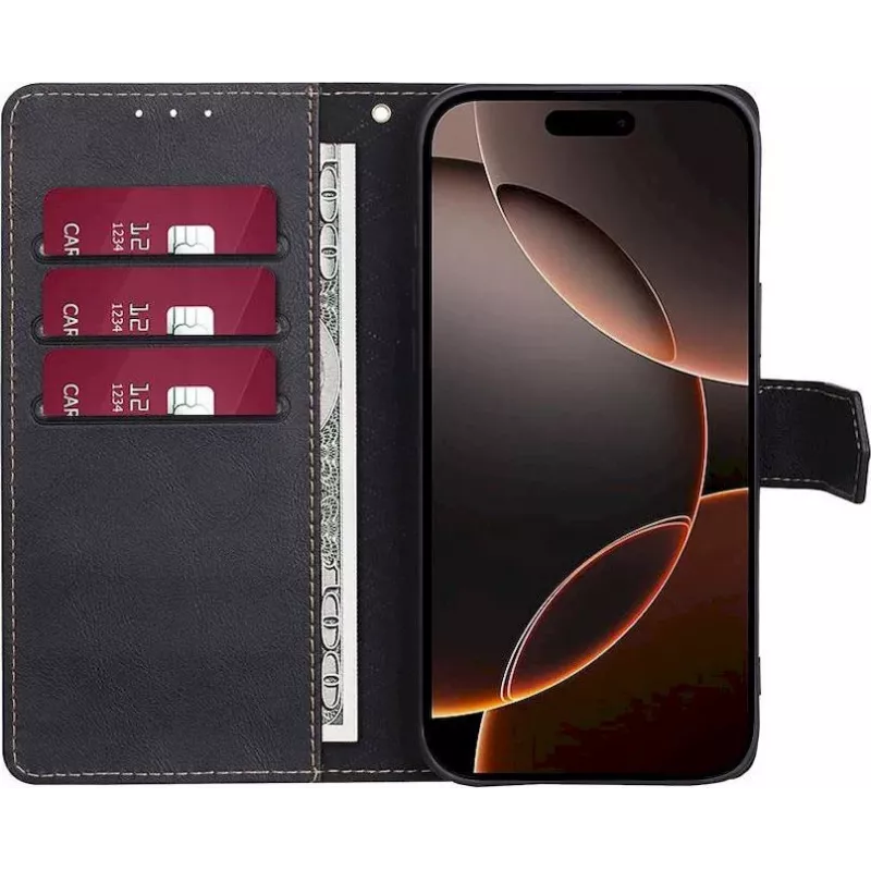 CYOO Premium hoesje voor Apple iPhone 16 Pro, zwart (CY123625)