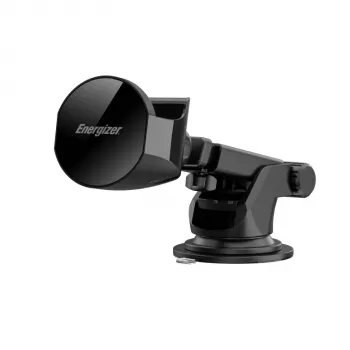 Energizer ECA002 Qi 15W draadloze autohouder met oplaadfunctie - zwart