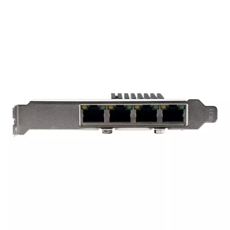 EXSYS EX-6083 PCIe x4 Gigabit Ethernet 4-poorts low-profile netwerkkaart