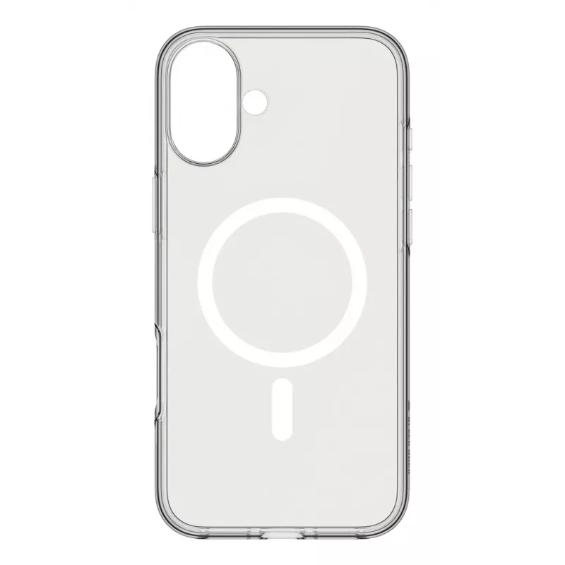 Black Rock Cover Mag Clear hoesje voor Apple iPhone 16 Plus, transparant 00228103