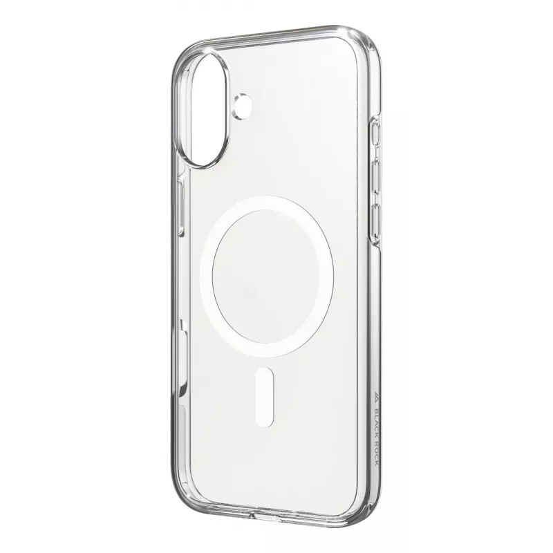Black Rock Cover Mag Clear hoesje voor Apple iPhone 16 Plus, transparant 00228103