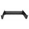 EXSYS DIN-rail rackmount kit, 2U, 19 inch, 35mm DIN-rail, zwart EX-6090