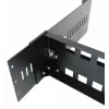 EXSYS DIN-rail rackmount kit, 2U, 19 inch, 35mm DIN-rail, zwart EX-6090