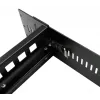 EXSYS DIN-rail rackmount kit, 2U, 19 inch, 35mm DIN-rail, zwart EX-6090