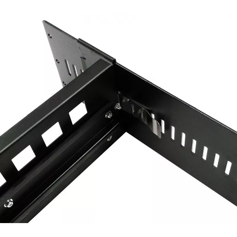 EXSYS DIN-rail rackmount kit, 2U, 19 inch, 35mm DIN-rail, zwart EX-6090