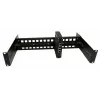 EXSYS DIN-rail rackmount kit, 2U, 19 inch, 35mm DIN-rail, zwart EX-6090