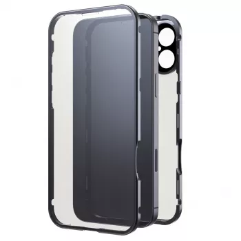 Black Rock Cover 360° glas voor Apple iPhone 16 Plus, zwart 00228104