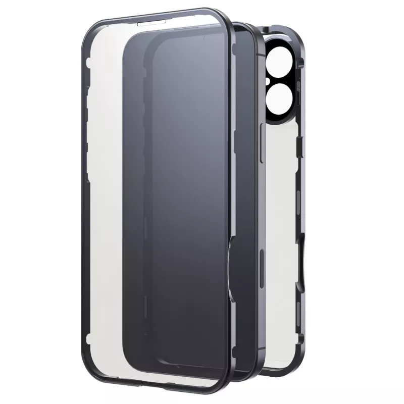 Black Rock Cover 360° glas voor Apple iPhone 16 Plus, zwart 00228104