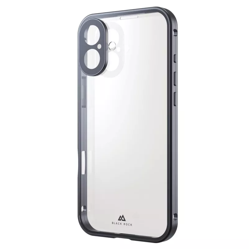 Black Rock Cover 360° glas voor Apple iPhone 16 Plus, zwart 00228104