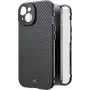 Black Rock Cover 360° glas voor Apple iPhone 16, echt carbon (00228085)