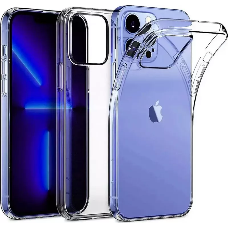 CYOO siliconen hoes voor Apple iPhone 15 Pro transparant (CY123232)