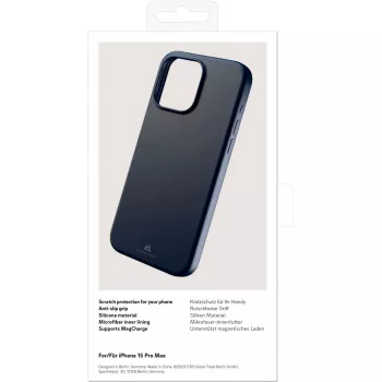Black Rock Cover Mag Urban hoesje voor Apple iPhone 15 Pro Max, Midnight 00221291