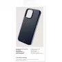 Black Rock Cover Mag Urban hoesje voor Apple iPhone 15 Pro Max, Midnight 00221291