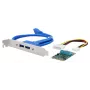 EXSYS EX-48010-3 Mini PCIe USB 3.2 Gen 1 kaart met 2 aansluitingen (NEC)