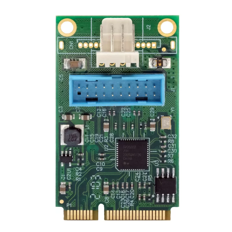 EXSYS EX-48010-3 Mini PCIe USB 3.2 Gen 1 kaart met 2 aansluitingen (NEC)