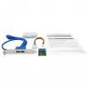 EXSYS EX-48010-3 Mini PCIe USB 3.2 Gen 1 kaart met 2 aansluitingen (NEC)