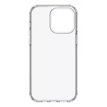 Black Rock transparante beschermhoes voor Apple iPhone 15 Pro Max, transparant 00226372
